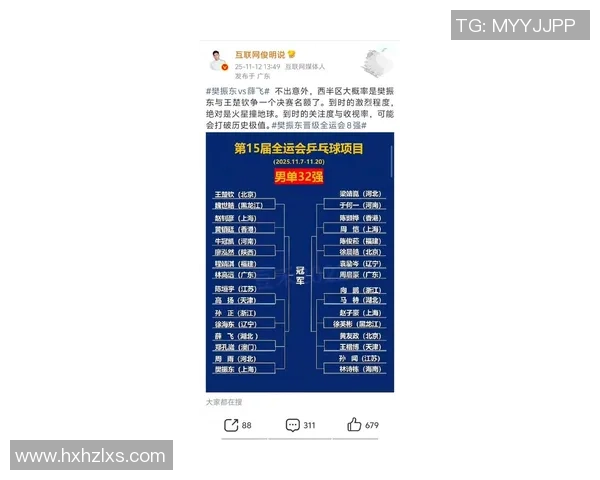 杭州乒乓球队实力强劲荣登全国乒乓球实力排行榜第4名