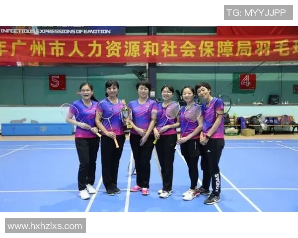 羽毛球团队协作实力大比拼广州羽毛球队荣登第六名榜单
