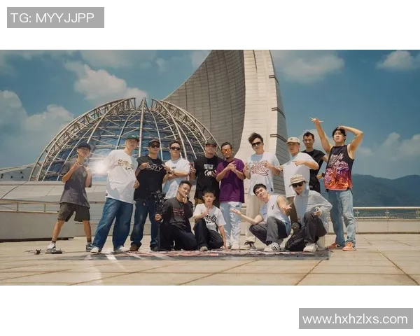 聚焦街舞：成都街舞队的配合话题